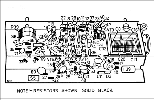 3313; Pye Ltd., Radio (ID = 368272) Radio