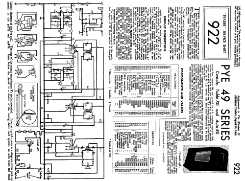 49; Pye Ltd., Radio (ID = 1188454) Radio