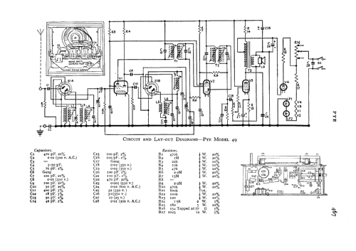 49; Pye Ltd., Radio (ID = 546117) Radio