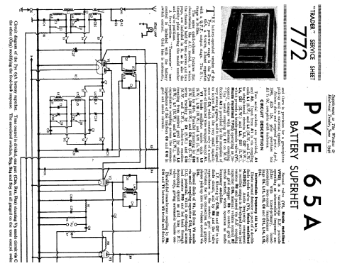 67A; Pye Ltd., Radio (ID = 1373135) Radio