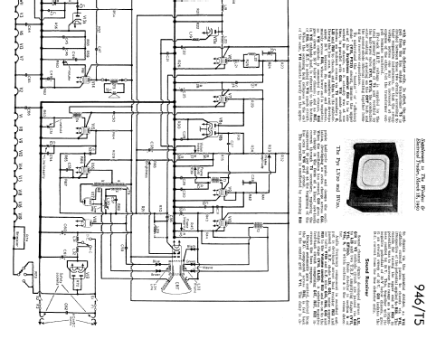 B18T ; Pye Ltd., Radio (ID = 2279989) Télévision