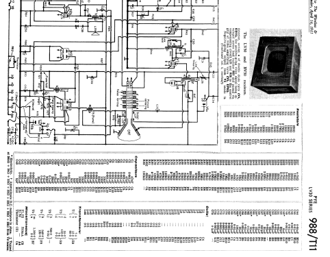 BV30C; Pye Ltd., Radio (ID = 2279240) Television