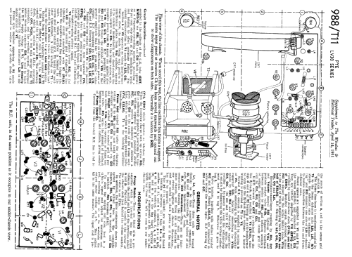 BV30C; Pye Ltd., Radio (ID = 2279241) Television