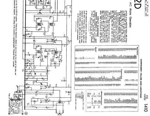 Continental VHF2D; Pye Ltd., Radio (ID = 1335298) Radio