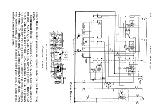 Cruiser P444; Pye Ltd., Radio (ID = 595362) Radio