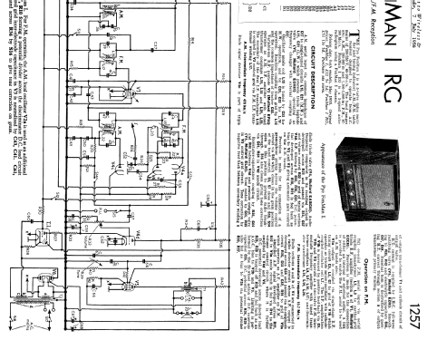 Fenman 1RG; Pye Ltd., Radio (ID = 2285646) Radio