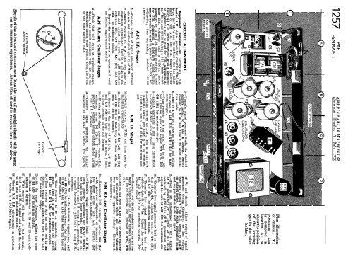 Fenman 1RG; Pye Ltd., Radio (ID = 2285647) Radio