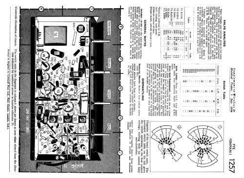 Fenman 1RG; Pye Ltd., Radio (ID = 2285648) Radio