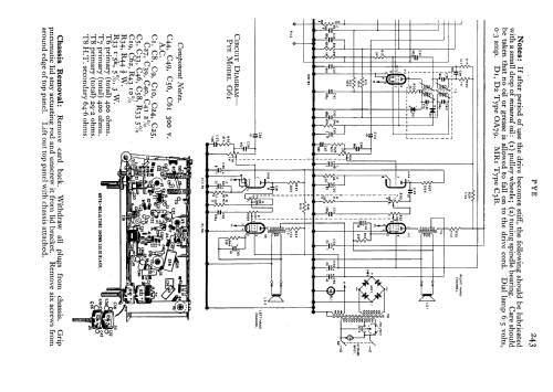 Piper Stereo Gram G61; Pye Ltd., Radio (ID = 595164) Radio