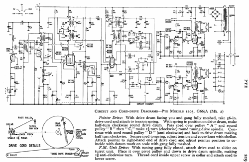 G66/A MkII; Pye Ltd., Radio (ID = 776652) Radio