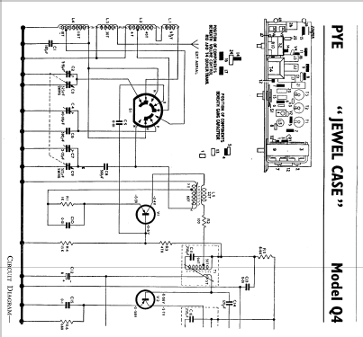 Jewel Case Q4; Pye Ltd., Radio (ID = 595190) Radio