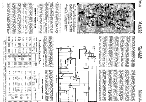 LV20; Pye Ltd., Radio (ID = 2279977) Television