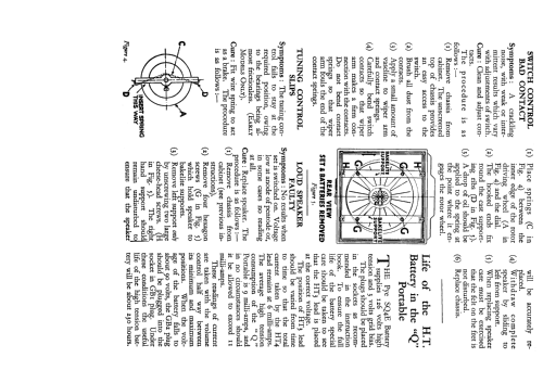 Model Q ; Pye Ltd., Radio (ID = 249111) Radio