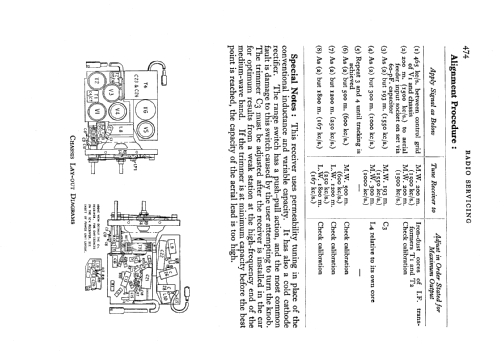 N06M; Pye Ltd., Radio (ID = 546149) Autoradio