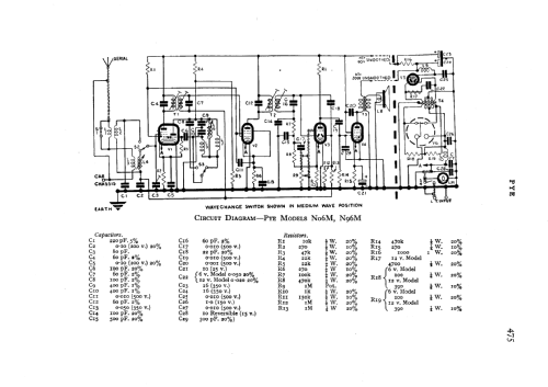 N96M; Pye Ltd., Radio (ID = 546150) Car Radio