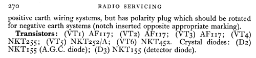 P1000T; Pye Ltd., Radio (ID = 721506) Car Radio