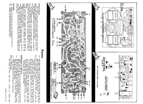 P123BQ/R; Pye Ltd., Radio (ID = 2293838) Radio