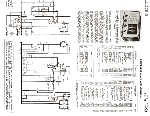 P45; Pye Ltd., Radio (ID = 1019918) Radio