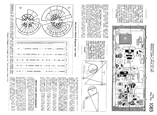 P45RG; Pye Ltd., Radio (ID = 1020244) Radio