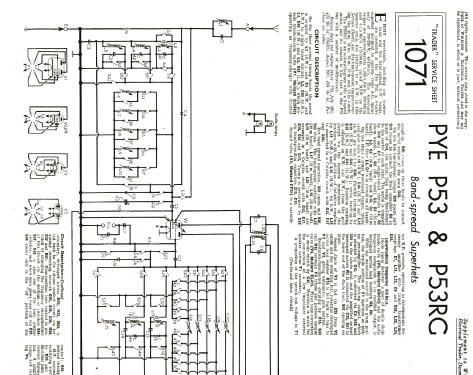 P53; Pye Ltd., Radio (ID = 1019693) Radio