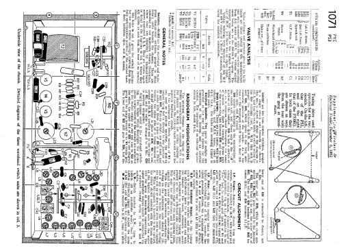 P53RG; Pye Ltd., Radio (ID = 1019699) Radio