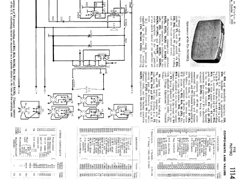 P65MBQ; Pye Ltd., Radio (ID = 1026664) Radio