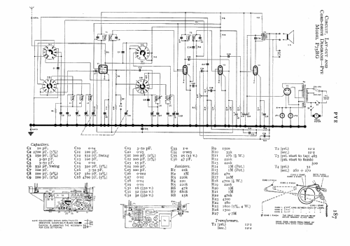 P75RG; Pye Ltd., Radio (ID = 550273) Radio