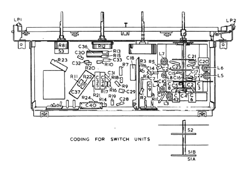 P76F; Pye Ltd., Radio (ID = 1336419) Radio