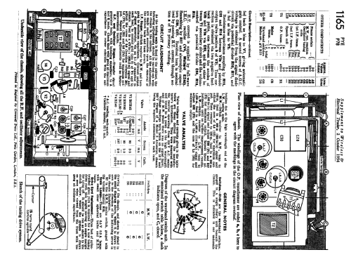 P78; Pye Ltd., Radio (ID = 1051074) Radio