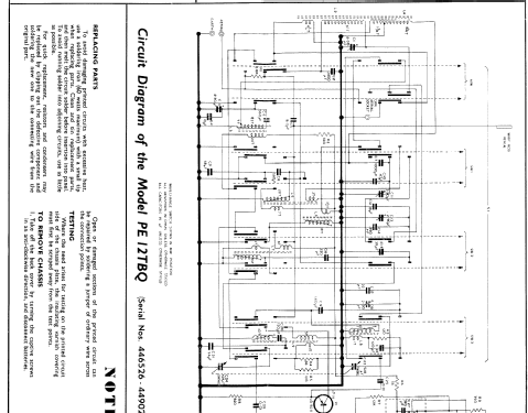 PE12TBQ; Pye Ltd., Radio (ID = 1968212) Radio