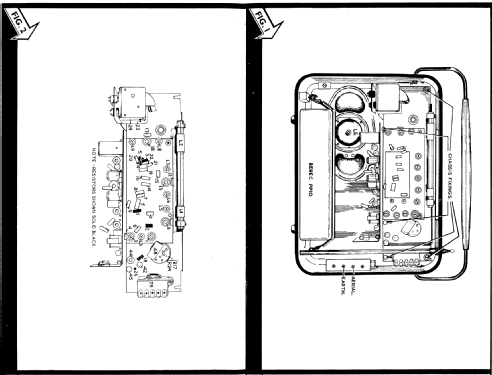 PE12TBQ; Pye Ltd., Radio (ID = 1968214) Radio