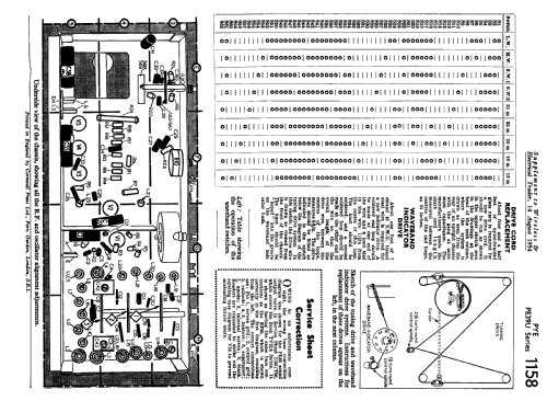 PE39U; Pye Ltd., Radio (ID = 1051056) Radio