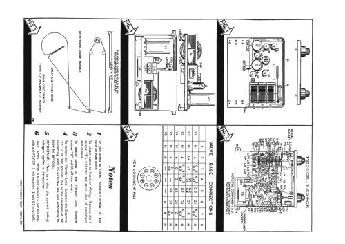 PE58CR; Pye Ltd., Radio (ID = 840743) Car Radio