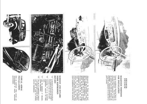 PE58CR; Pye Ltd., Radio (ID = 840745) Car Radio