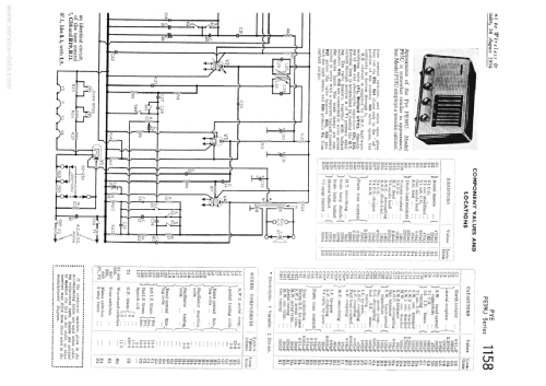 PE-93U; Pye Ltd., Radio (ID = 2252002) Radio