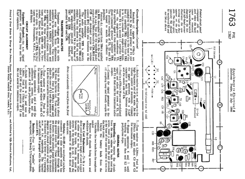 Playalong 1367; Pye Ltd., Radio (ID = 2316873) Radio