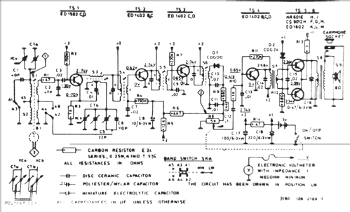 Poppet 1072; Pye Ltd., Radio (ID = 2160375) Radio