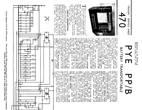 PP/B; Pye Ltd., Radio (ID = 1308621) Radio