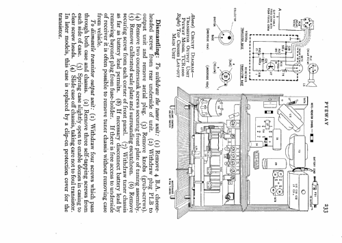 Pyeway TCR1000; Pye Ltd., Radio (ID = 576723) Car Radio