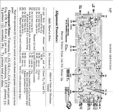 Q6; Pye Ltd., Radio (ID = 599192) Radio