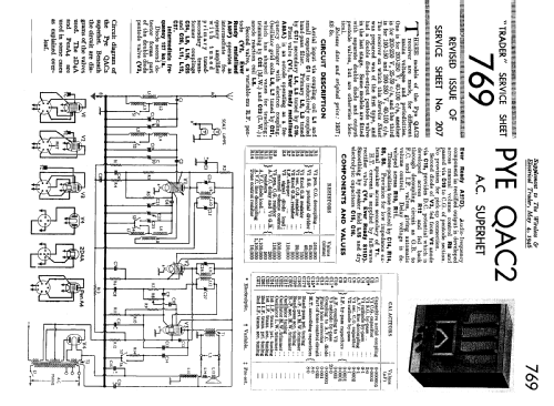 QAC2; Pye Ltd., Radio (ID = 2177240) Radio