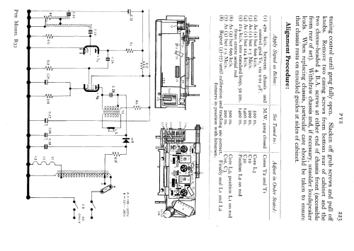 R33; Pye Ltd., Radio (ID = 598269) Radio