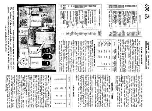 Radiogram E/RG/AC; Pye Ltd., Radio (ID = 1258257) Radio