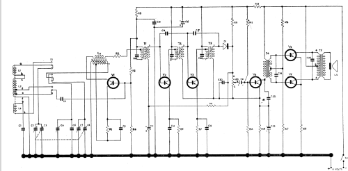 Slim Six P128B; Pye Ltd., Radio (ID = 299136) Radio