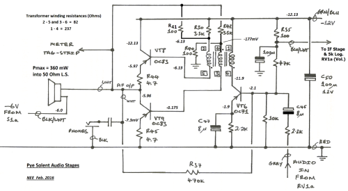 Solent PTC984; Pye Ltd., Radio (ID = 2029241) Commercial Re