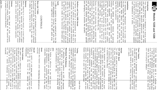 Stereogram 1226; Pye Ltd., Radio (ID = 1315270) Radio