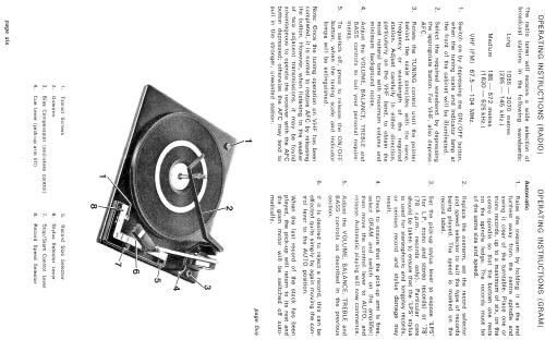 Stereogram 1226; Pye Ltd., Radio (ID = 1315271) Radio