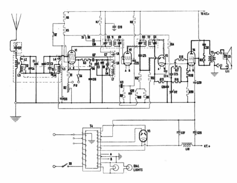 T7; Pye Ltd., Radio (ID = 1410639) Radio