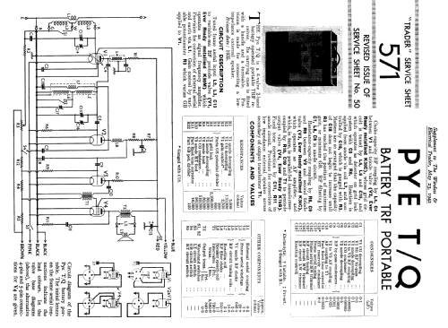 T/Q; Pye Ltd., Radio (ID = 2292403) Radio