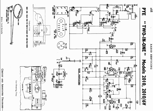 Two-In-One 2010; Pye Ltd., Radio (ID = 727504) Radio